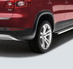 Volkswagen Tiguan Underride Guard Set 2009 года